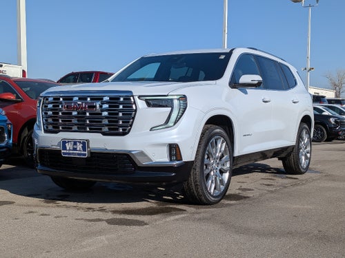 2026 GMC Acadia Denali