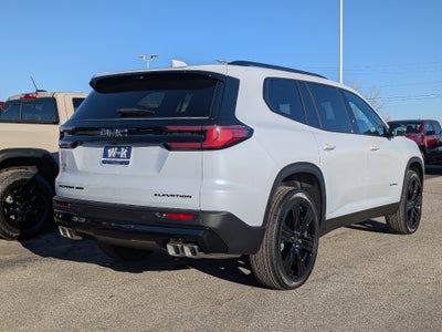 2026 GMC Acadia Elevation