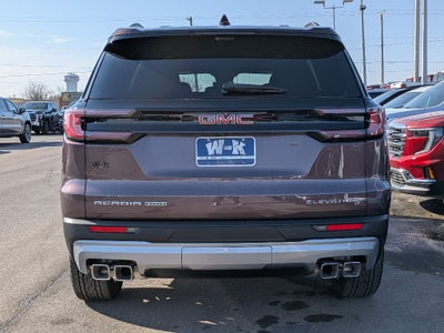 2026 GMC Acadia Elevation