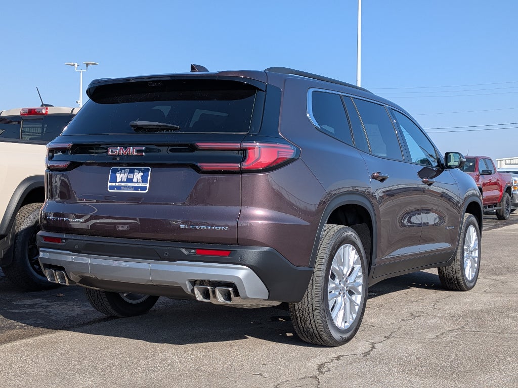 2026 GMC Acadia Elevation