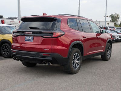 2024 GMC Acadia AT4
