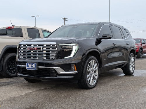 2024 GMC Acadia Denali
