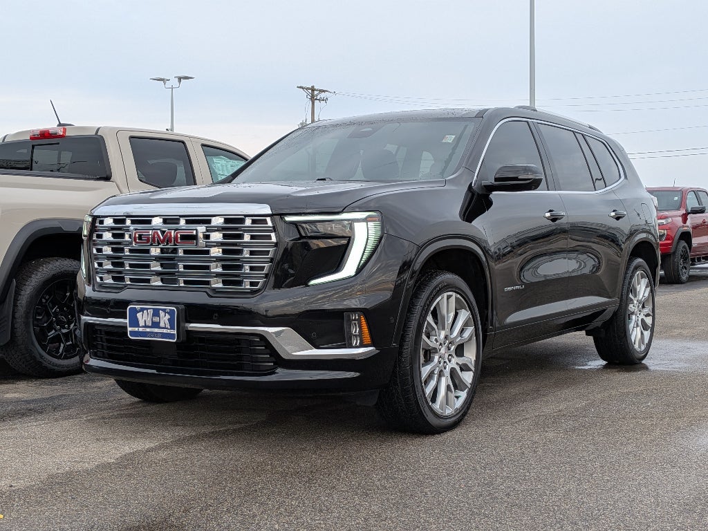 2024 GMC Acadia Denali