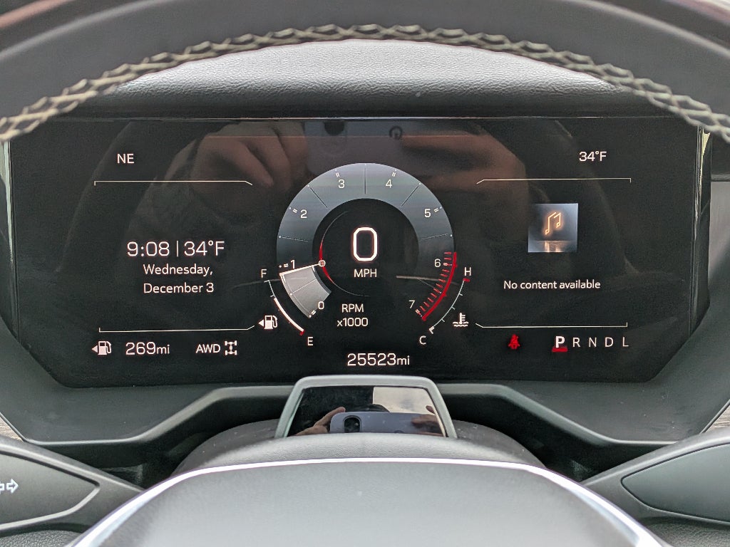 2024 GMC Acadia Denali