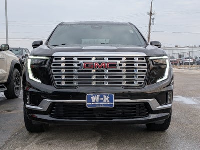 2024 GMC Acadia Denali