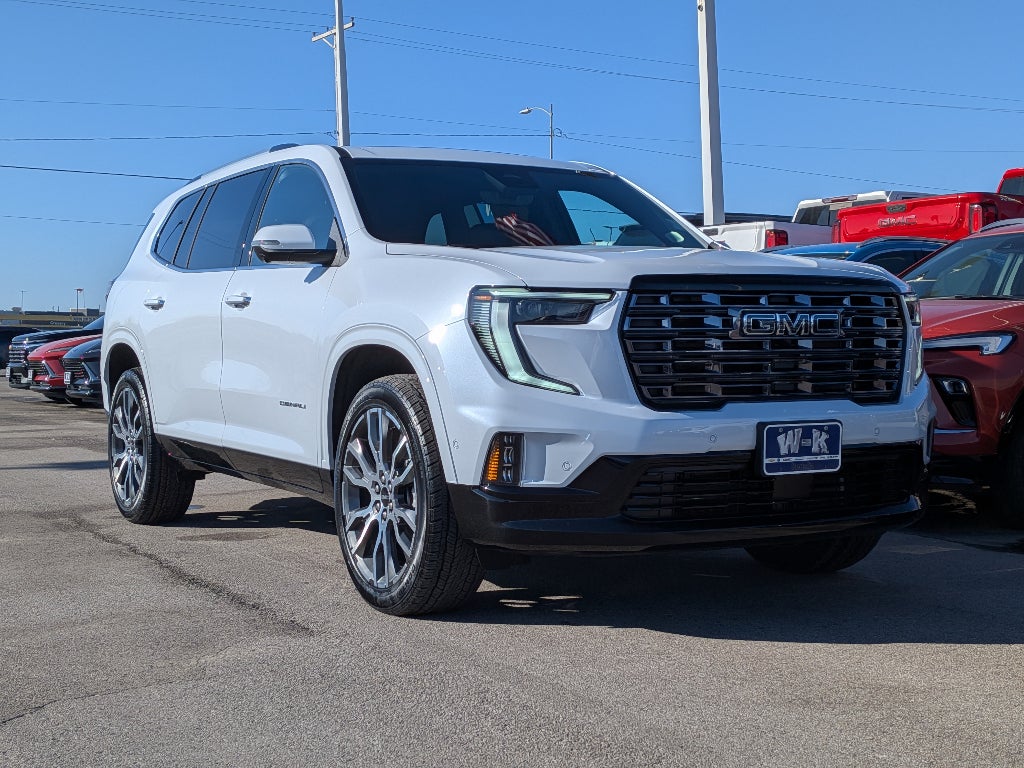 2026 GMC Acadia Denali Ultimate