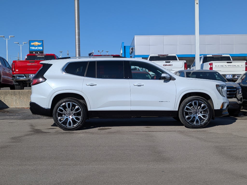 2026 GMC Acadia Denali Ultimate