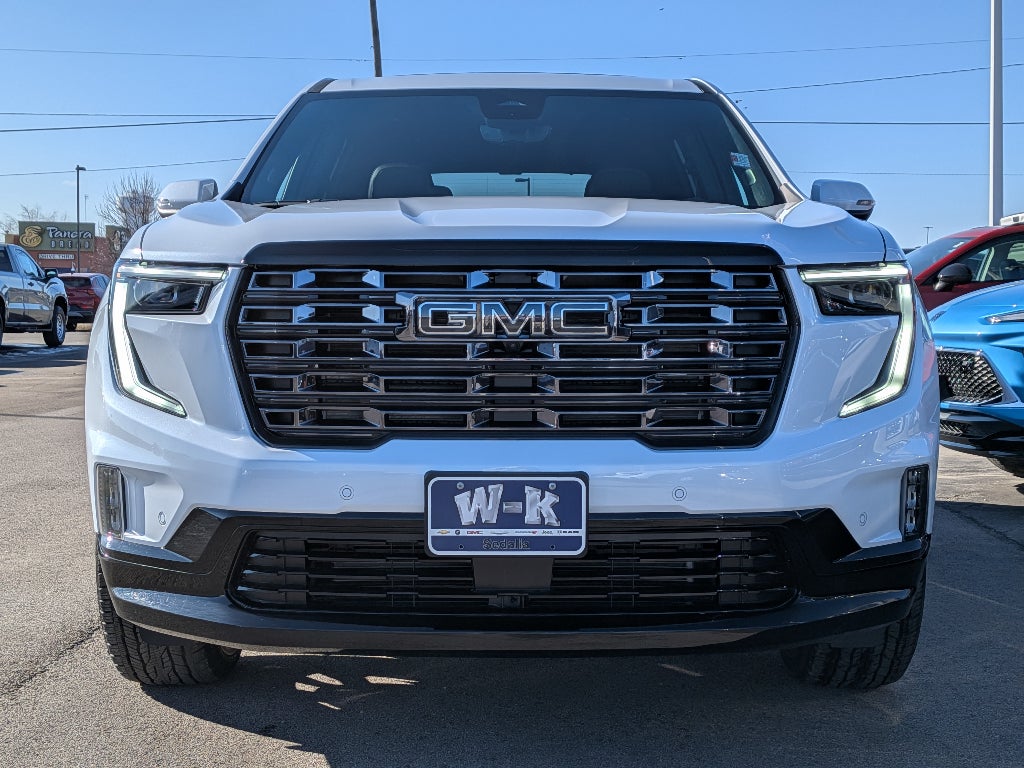 2026 GMC Acadia Denali Ultimate