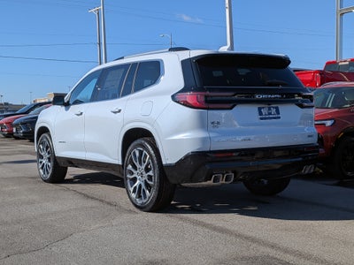 2026 GMC Acadia Denali Ultimate