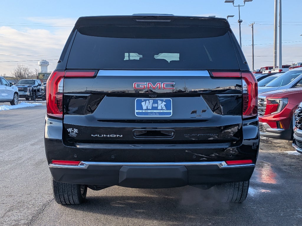 2026 GMC Yukon Elevation