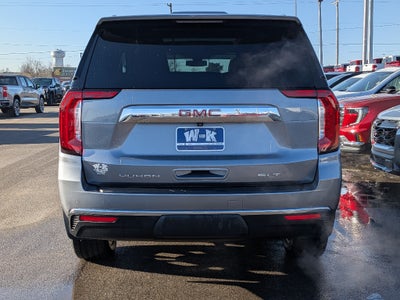 2021 GMC Yukon SLT