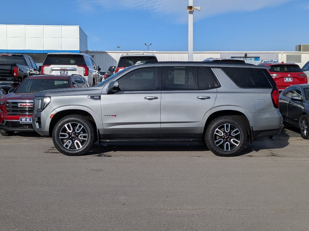2023 GMC Yukon AT4