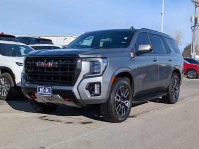 2022 GMC Yukon AT4