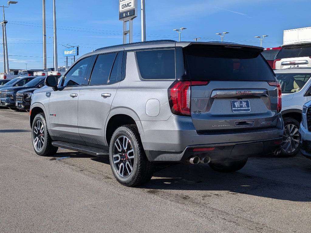 2022 GMC Yukon AT4