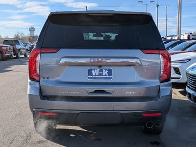 2022 GMC Yukon AT4