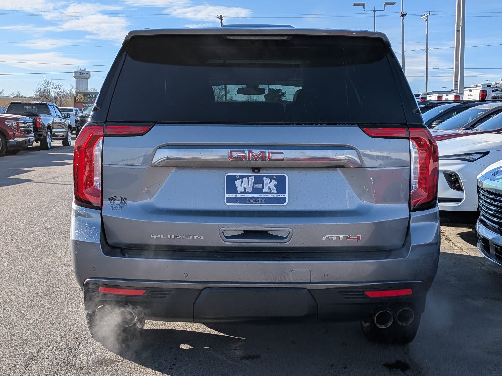 2022 GMC Yukon AT4