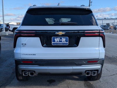 2026 Chevrolet Traverse LT