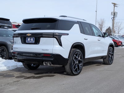 2026 Chevrolet Traverse High Country