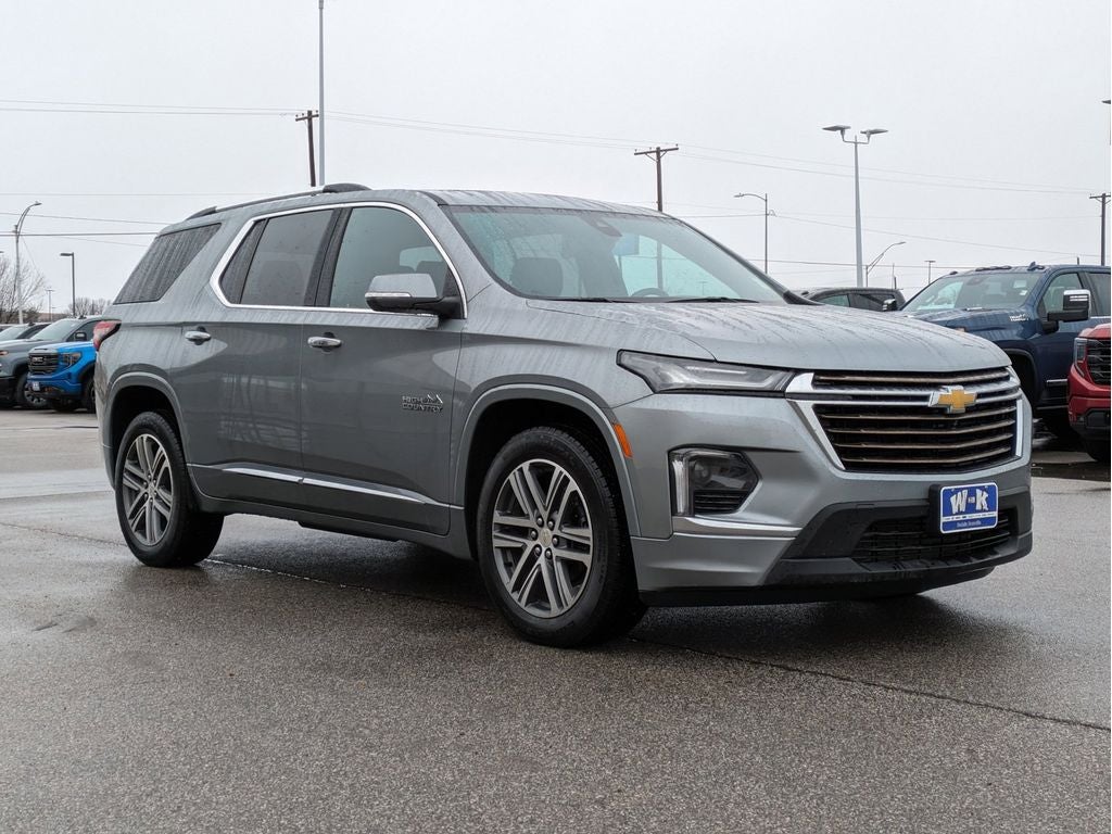 2023 Chevrolet Traverse High Country