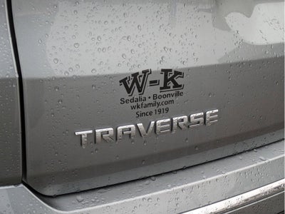 2023 Chevrolet Traverse High Country