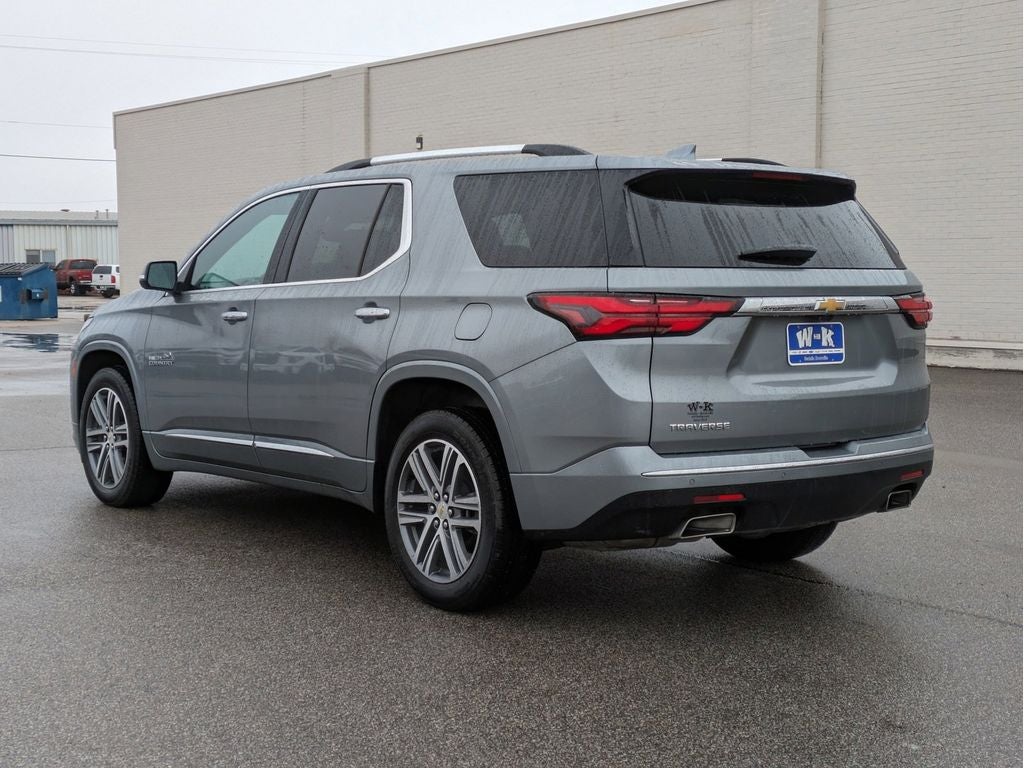 2023 Chevrolet Traverse High Country