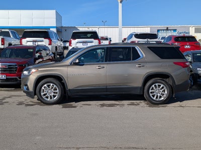 2020 Chevrolet Traverse LT Leather