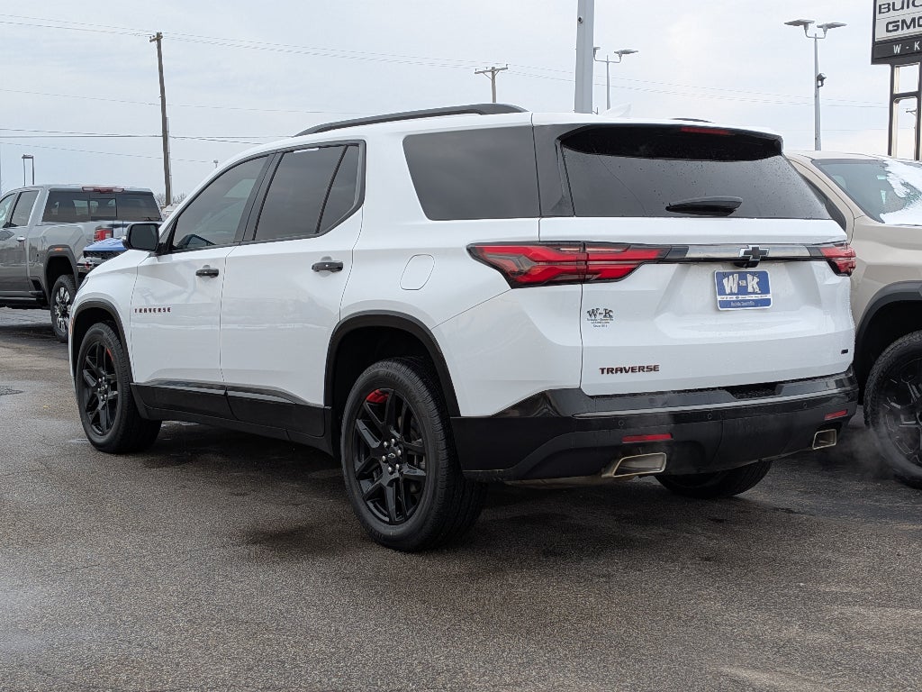 2023 Chevrolet Traverse Premier