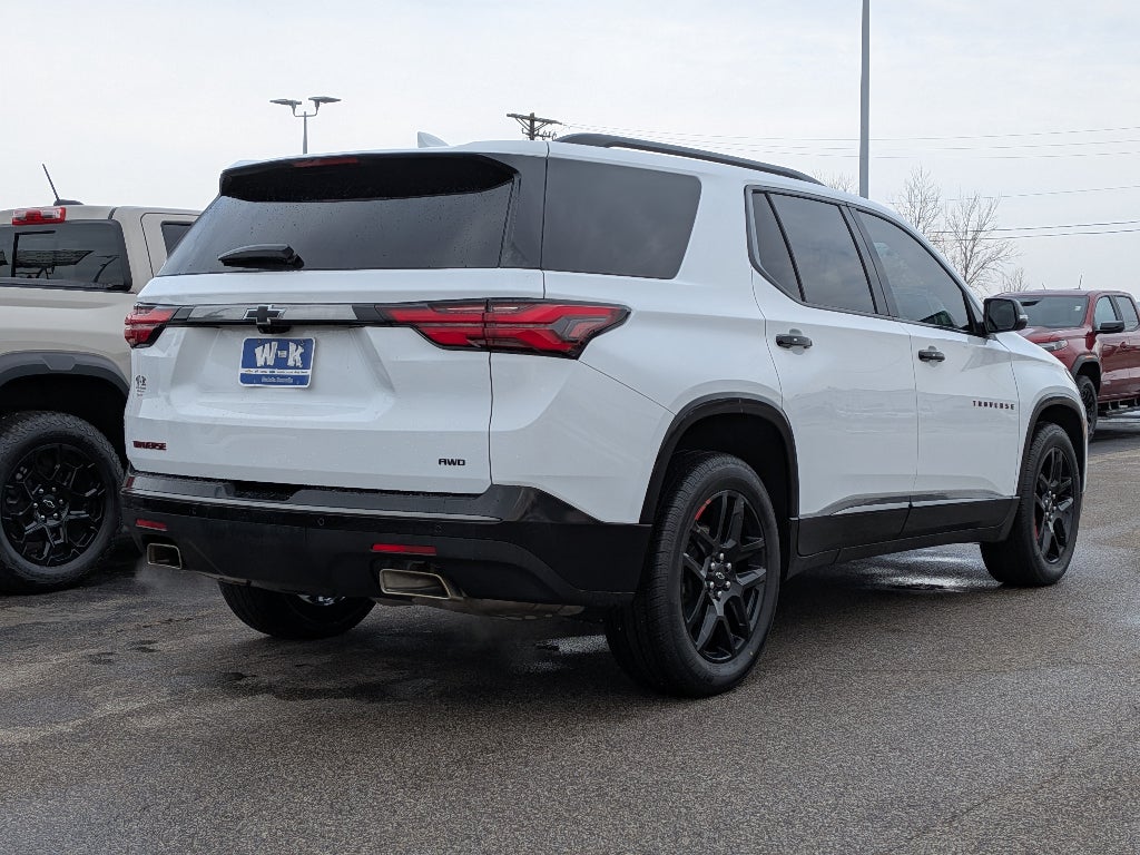 2023 Chevrolet Traverse Premier