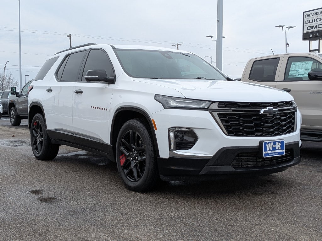 2023 Chevrolet Traverse Premier