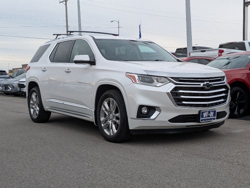 2021 Chevrolet Traverse High Country