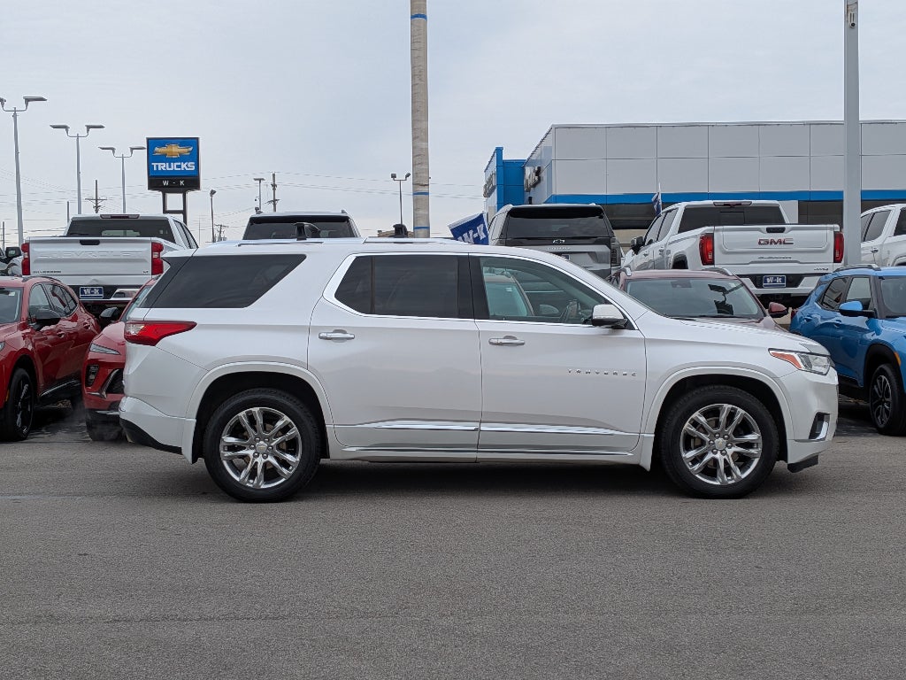 2021 Chevrolet Traverse High Country