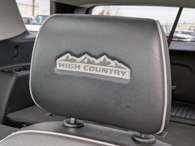 2021 Chevrolet Traverse High Country