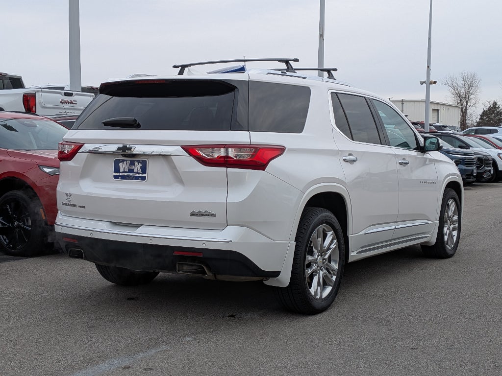 2021 Chevrolet Traverse High Country