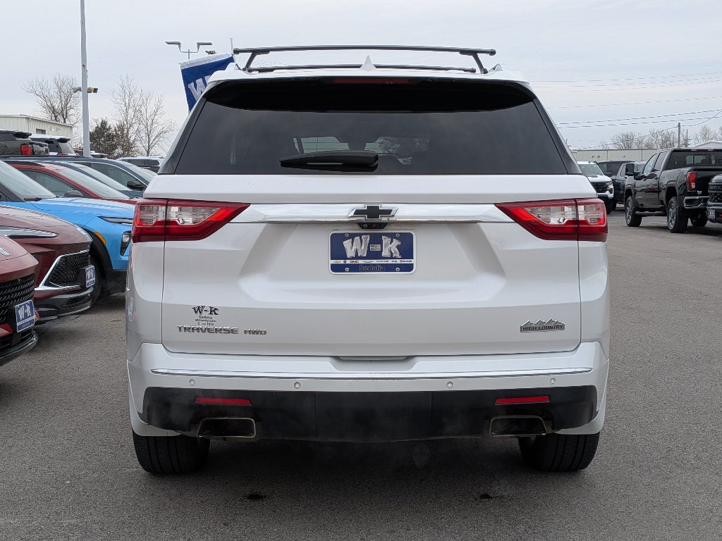 2021 Chevrolet Traverse High Country