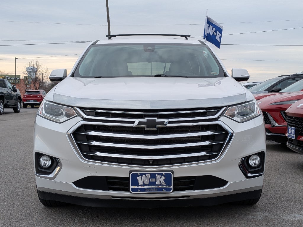 2021 Chevrolet Traverse High Country