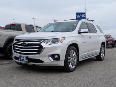 2021 Chevrolet Traverse High Country