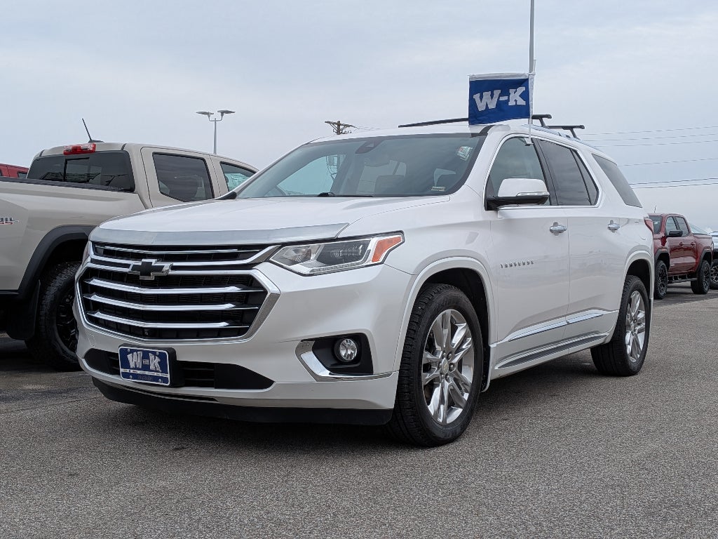 2021 Chevrolet Traverse High Country
