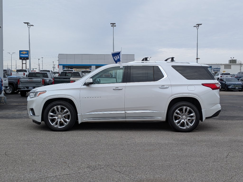 2021 Chevrolet Traverse High Country