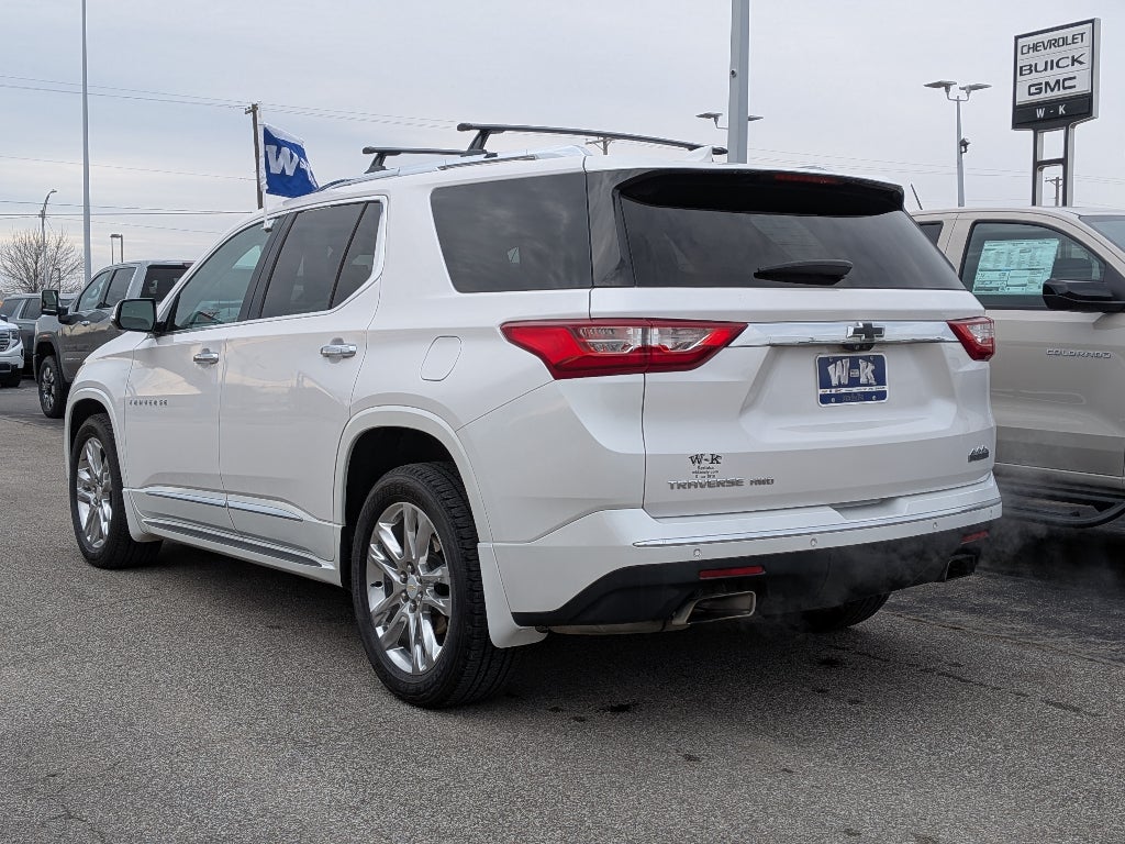 2021 Chevrolet Traverse High Country