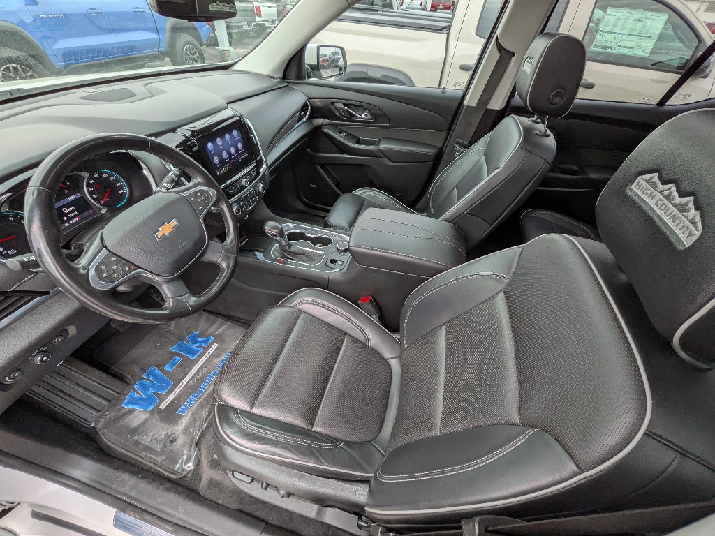 2021 Chevrolet Traverse High Country
