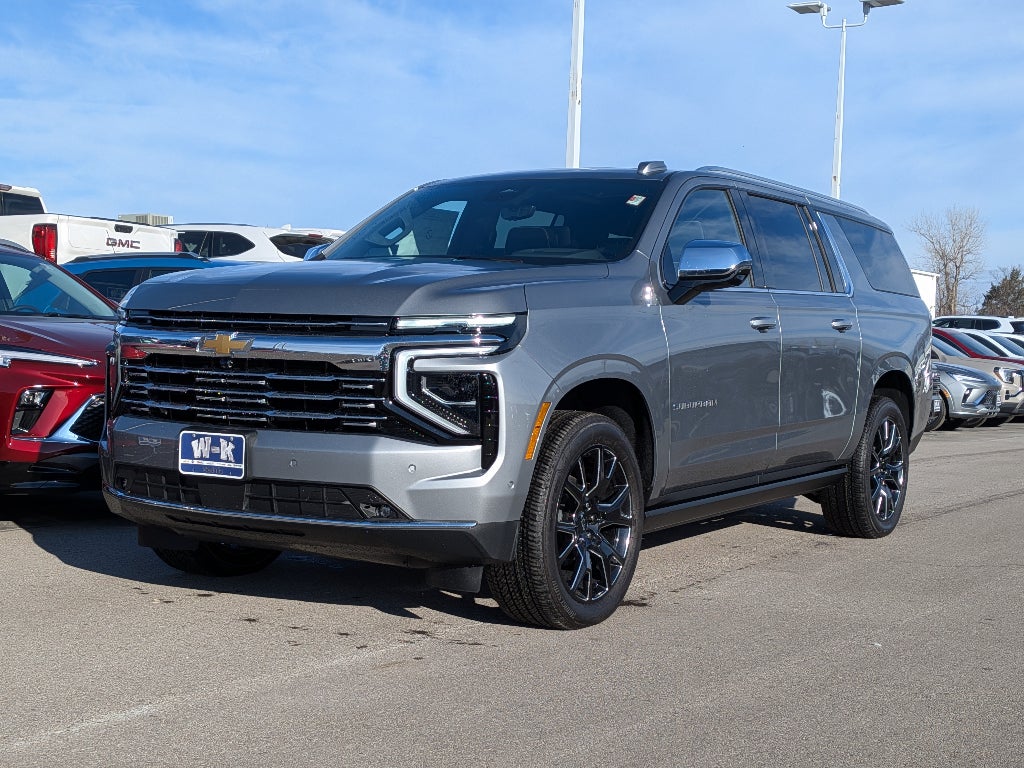 2026 Chevrolet Suburban Premier