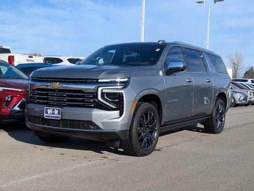 2026 Chevrolet Suburban Premier