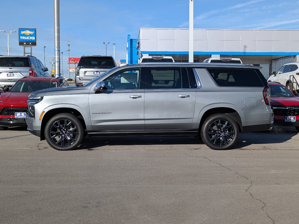2026 Chevrolet Suburban Premier