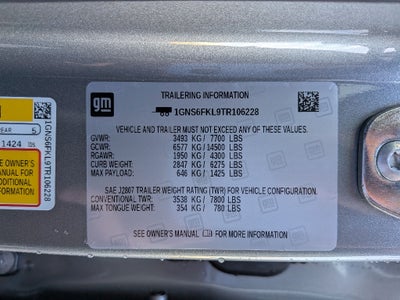 2026 Chevrolet Suburban Premier