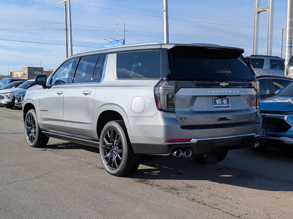 2026 Chevrolet Suburban Premier