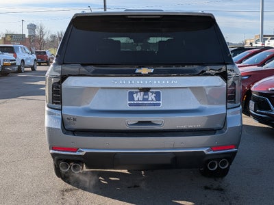 2026 Chevrolet Suburban Premier