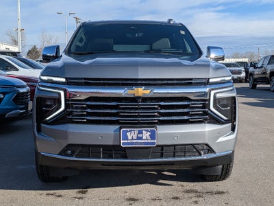 2026 Chevrolet Suburban Premier