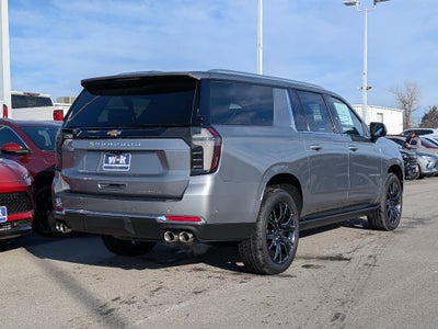 2026 Chevrolet Suburban Premier