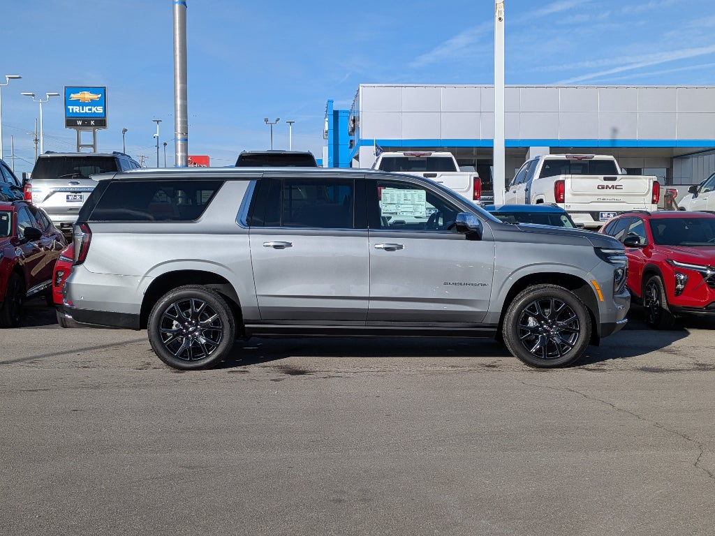 2026 Chevrolet Suburban Premier