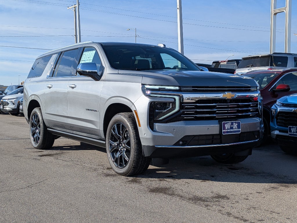 2026 Chevrolet Suburban Premier